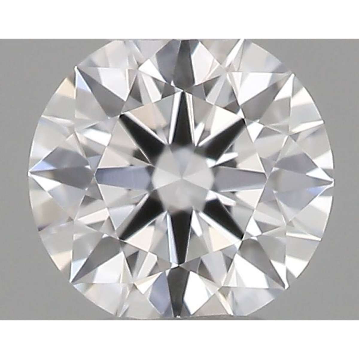 Certified Diamond GIA Carats 0.17 Color D Clarity VVS2  EX  EX  EX Fluorescence FNT Brown No Green No Milky No EyeClean 100%