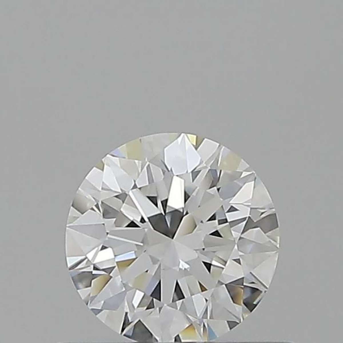 Certified Diamond GIA Carats 0.52 Color F Clarity VS1  EX  EX  EX Fluorescence FNT Brown No Milky No EyeClean 100%