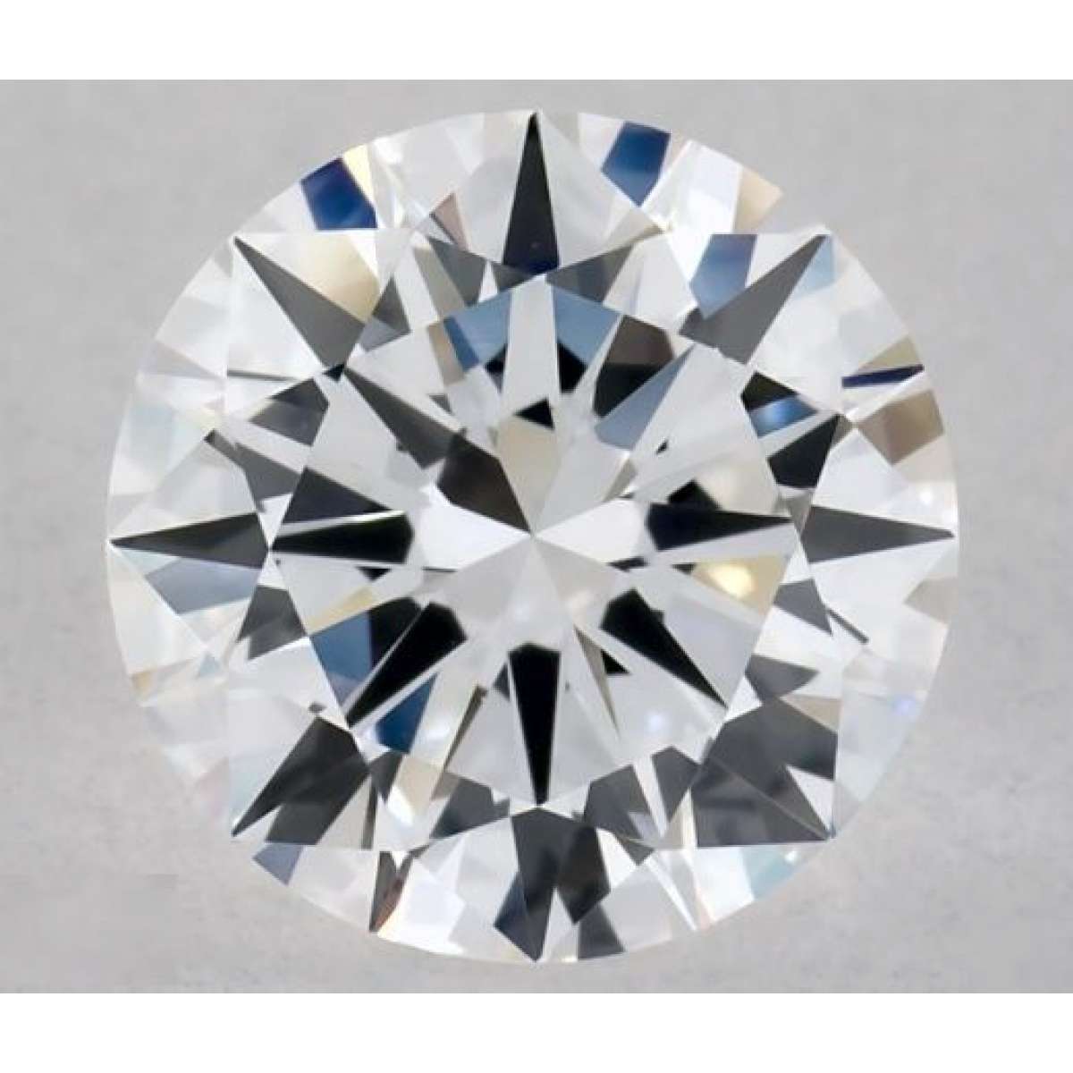 Certified Diamond GIA Carats 0.58 Color D Clarity VVS2  EX  VG  EX Fluorescence NON Brown No Green No Milky No EyeClean 100%