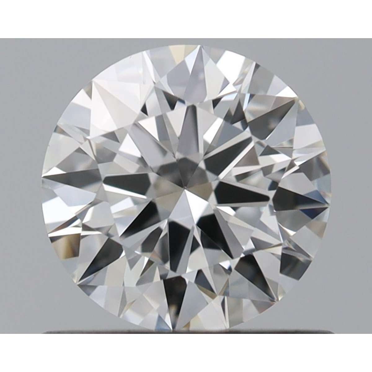 Certified Diamond GIA Carats 0.58 Color G Clarity VVS2  EX  EX  EX Fluorescence NON Brown No Milky No EyeClean 100%