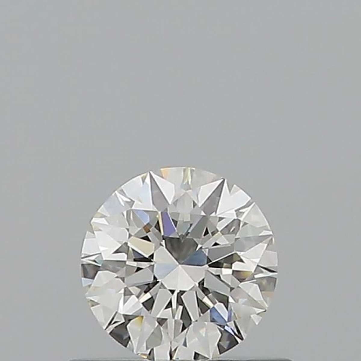 Certified Diamond GIA Carats 0.52 Color H Clarity VVS1  EX  EX  EX Fluorescence NON Brown No Milky No EyeClean 100%