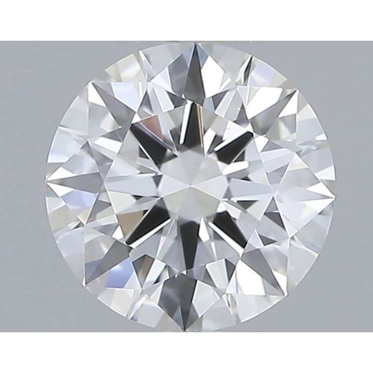 Certified Diamond GIA Carats 0.58 Color H Clarity VS2  EX  EX  EX Fluorescence FNT Brown No Milky No EyeClean 100%