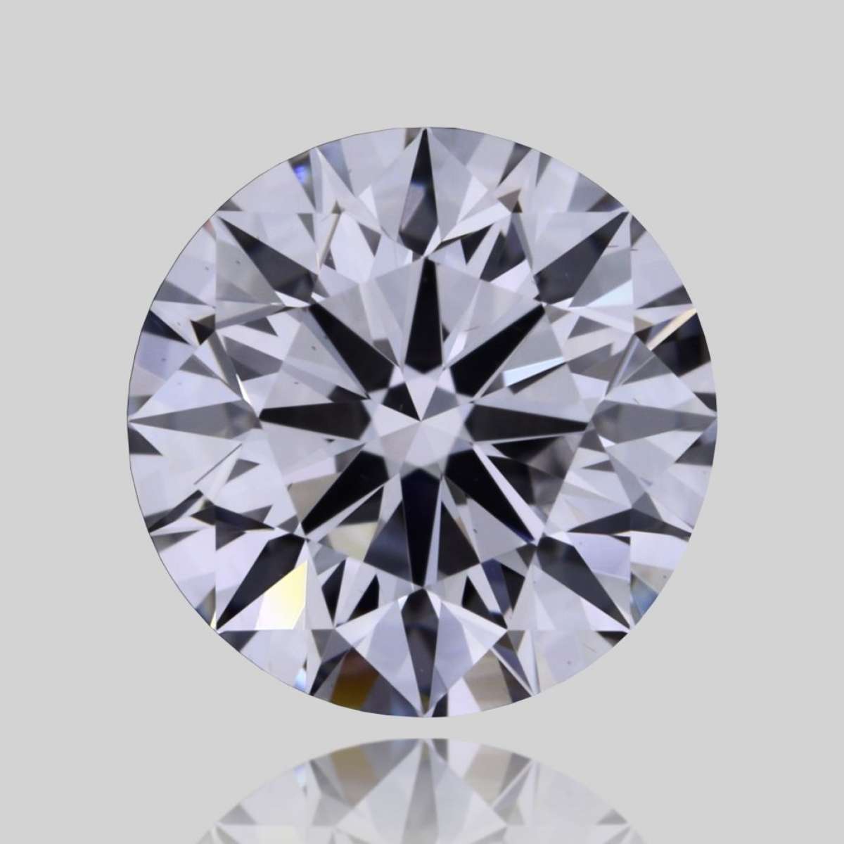 Certified Diamond GIA Carats 0.7 Color D Clarity VS2  EX  EX  EX Fluorescence FNT Brown No Green No Milky No EyeClean 100%