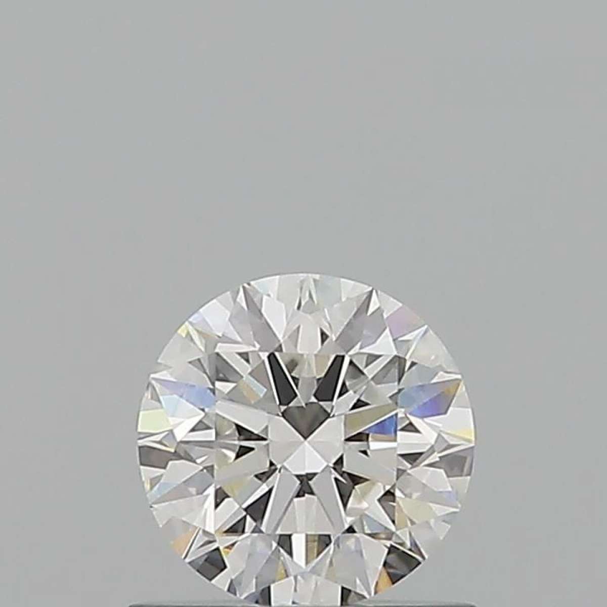 Certified Diamond GIA Carats 0.74 Color F Clarity VVS1  EX  EX  EX Fluorescence NON Brown No Milky No EyeClean 100%