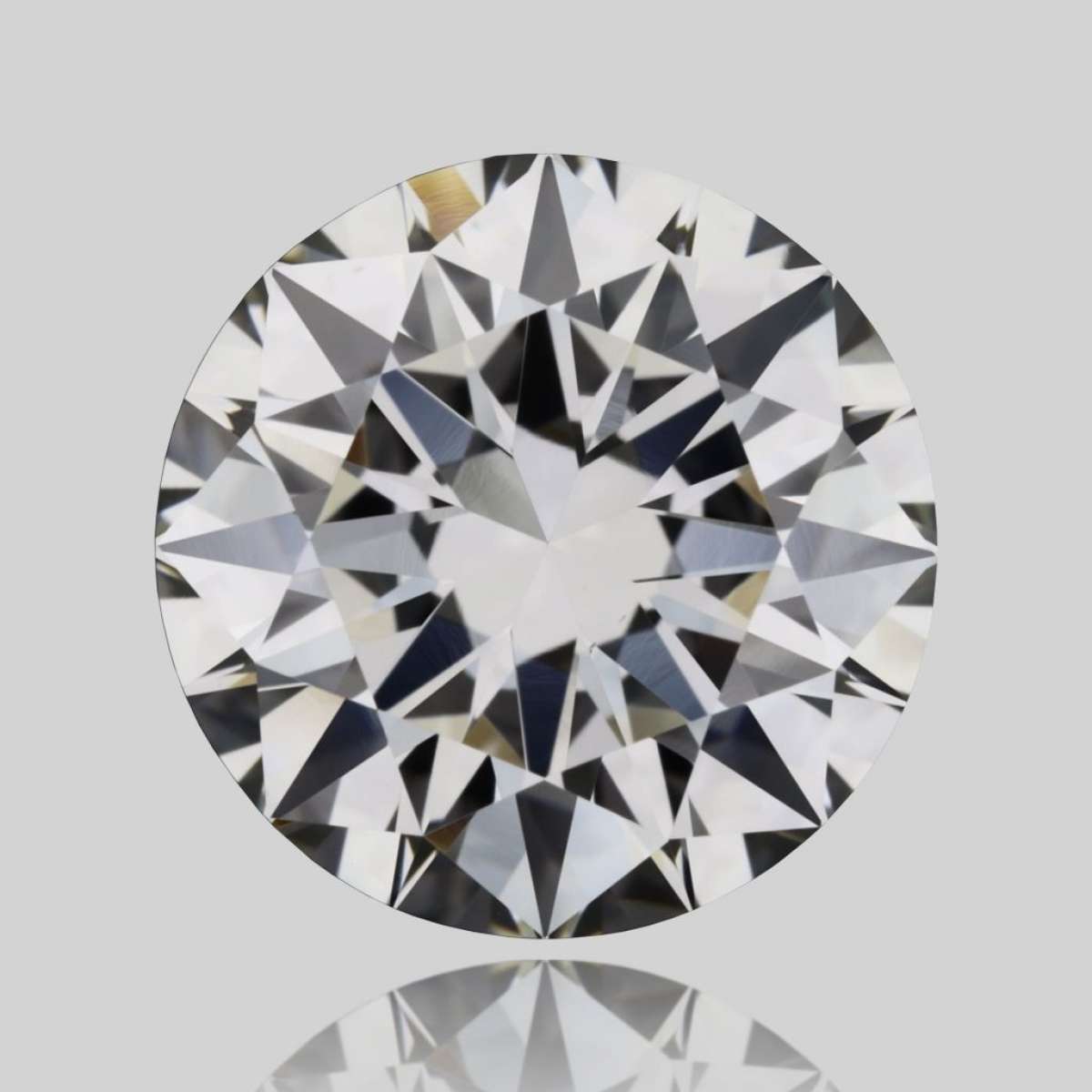 Certified Diamond HRD Carats 1.5 Color G Clarity VVS2  EX  EX  EX Fluorescence NON Brown No Green No Milky No EyeClean 100%