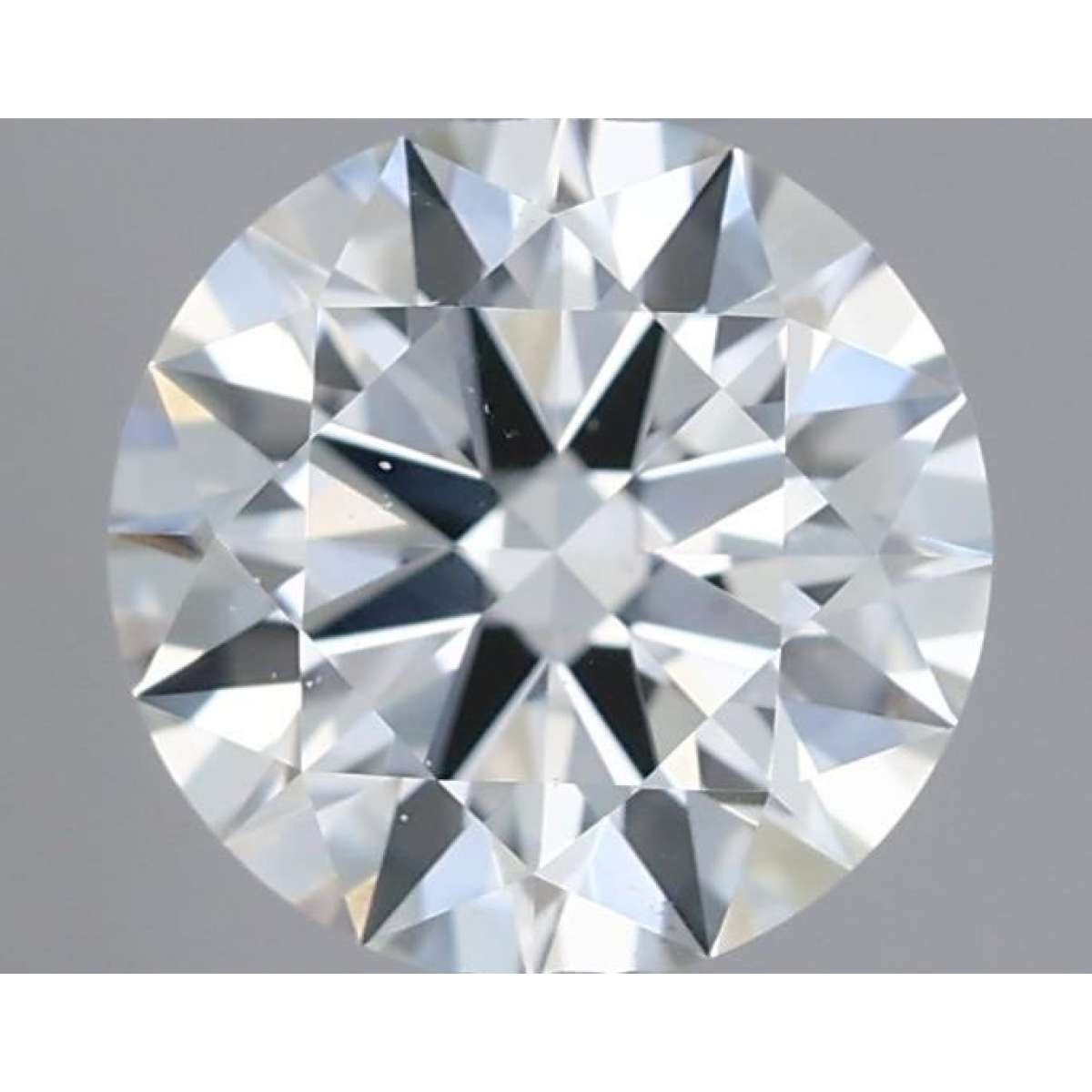 Certified Diamond GIA Carats 0.44 Color F Clarity VS2  EX  EX  EX Fluorescence NON Brown No Green No Milky No EyeClean 100%