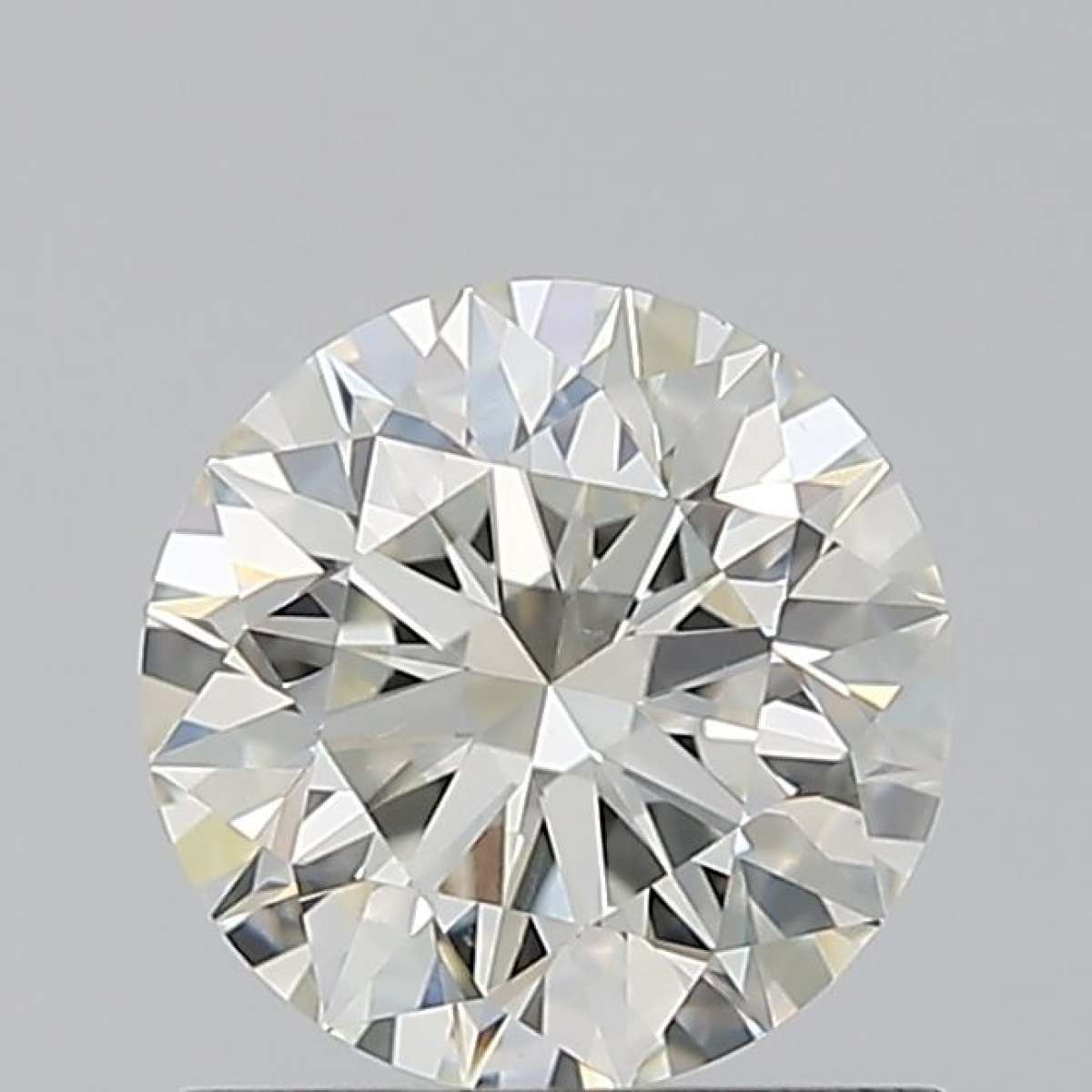 Certified Diamond IGI Carats 0.7 Color H Clarity VS2  EX  EX  EX Fluorescence NON Brown No Green No Milky No EyeClean 100%