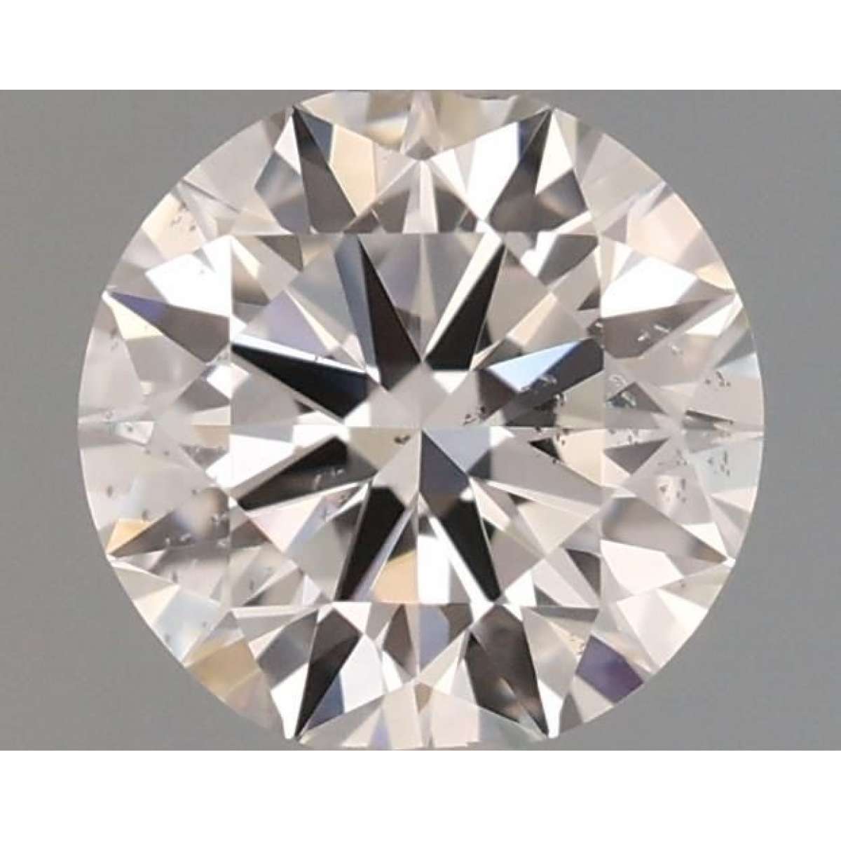 Certified Diamond GIA Carats 0.3 Color G Clarity SI2  EX  EX  VG Fluorescence NON Brown No Green No Milky No EyeClean 100%