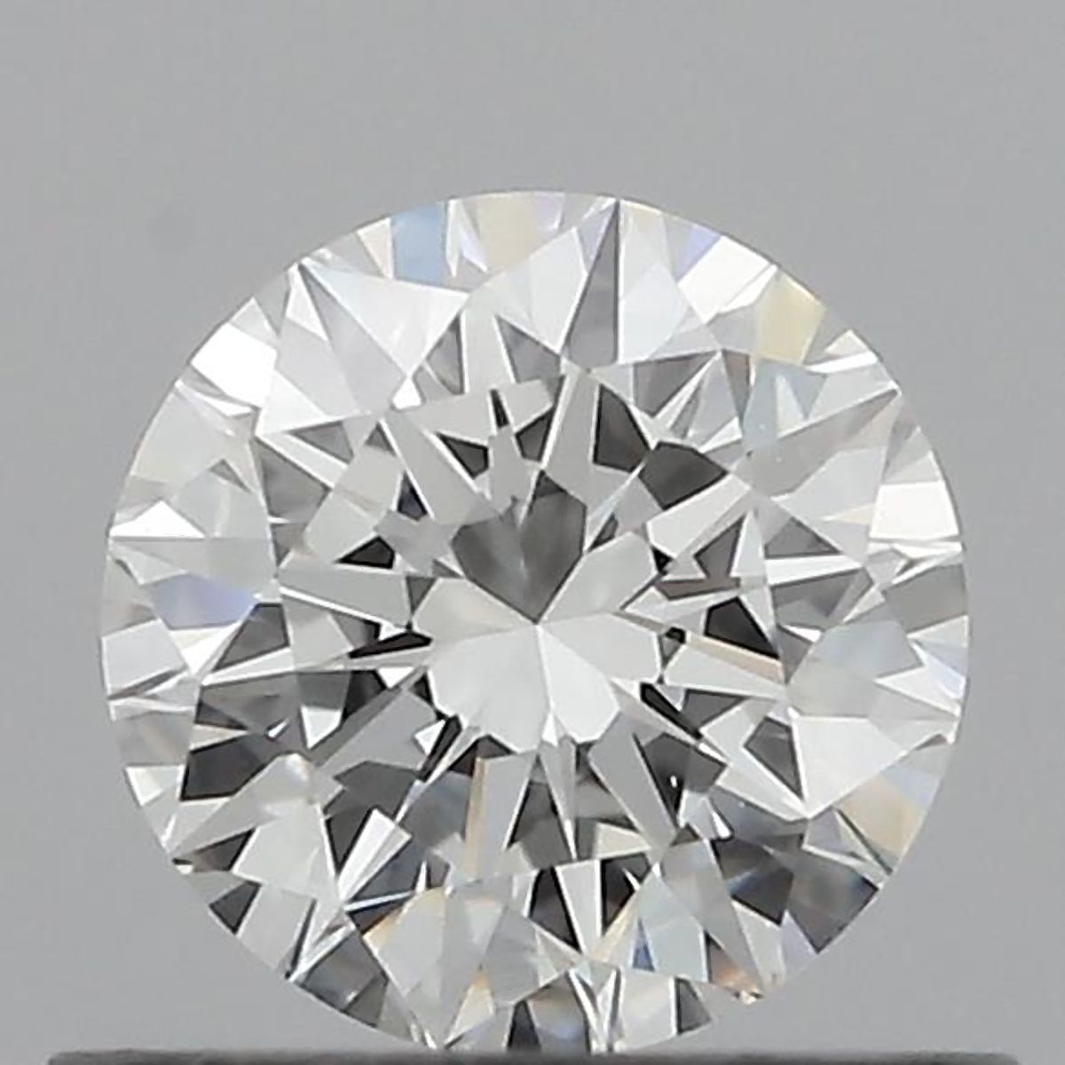 Certified Diamond GIA Carats 0.58 Color G Clarity IF  EX  EX  EX Fluorescence NON Brown No Green No Milky No EyeClean 100%