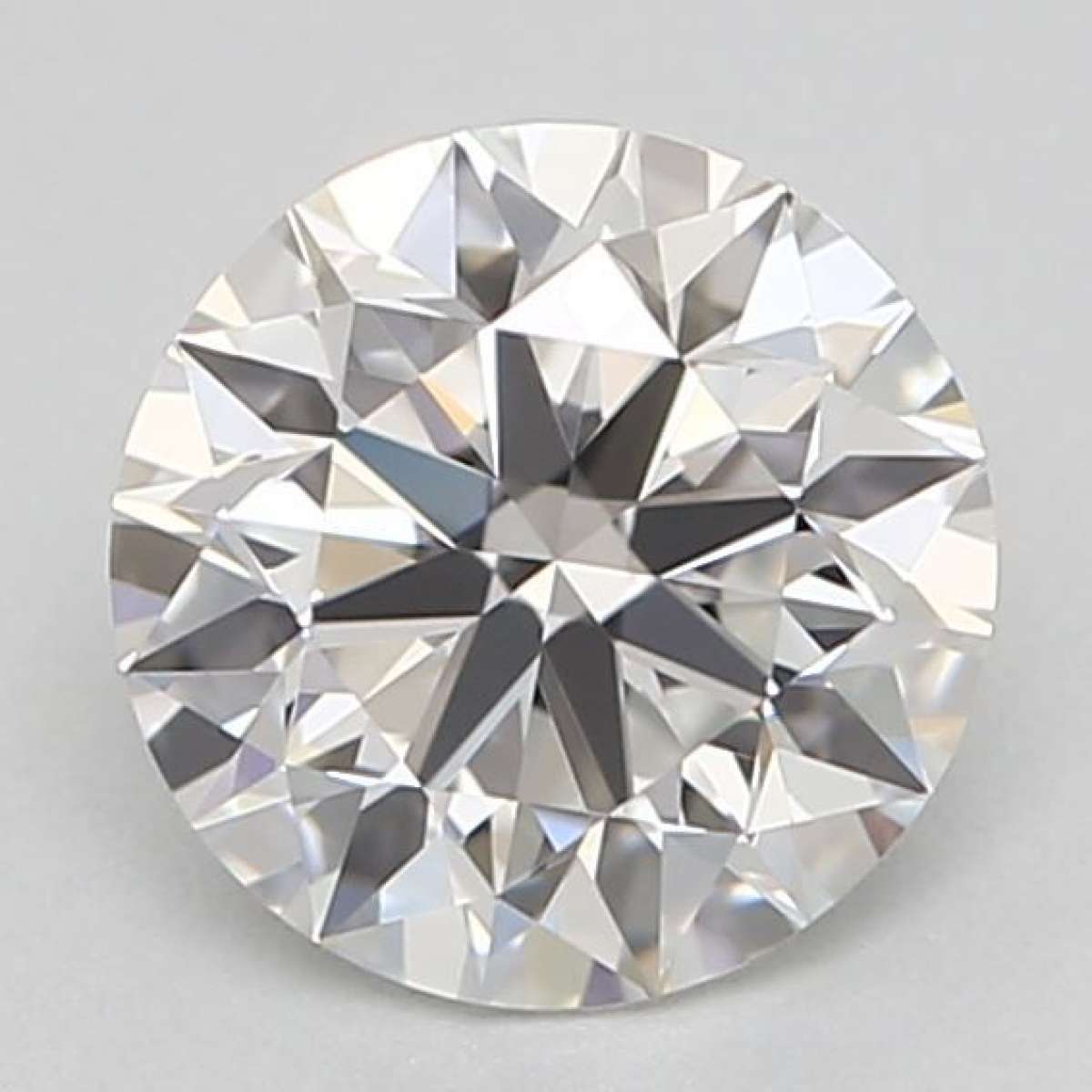 Certified Diamond GIA Carats 0.58 Color E Clarity VVS1  EX  EX  EX Fluorescence NON Brown No Green No Milky No EyeClean 100%