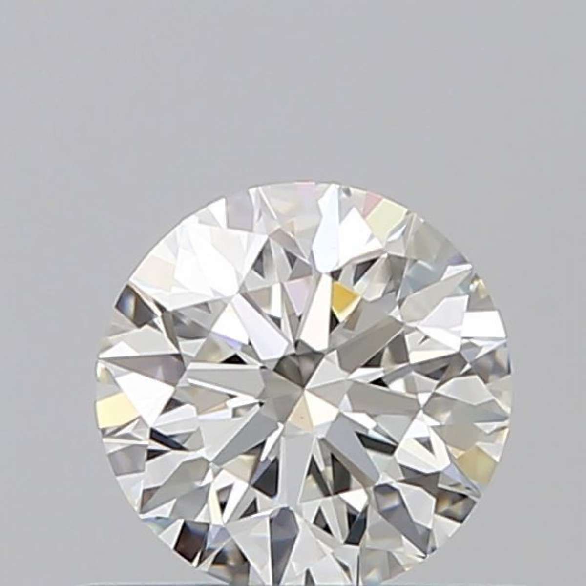 Certified Diamond GIA Carats 0.52 Color G Clarity VVS2  EX  EX  EX Fluorescence NON Brown No Green No Milky No EyeClean 100%