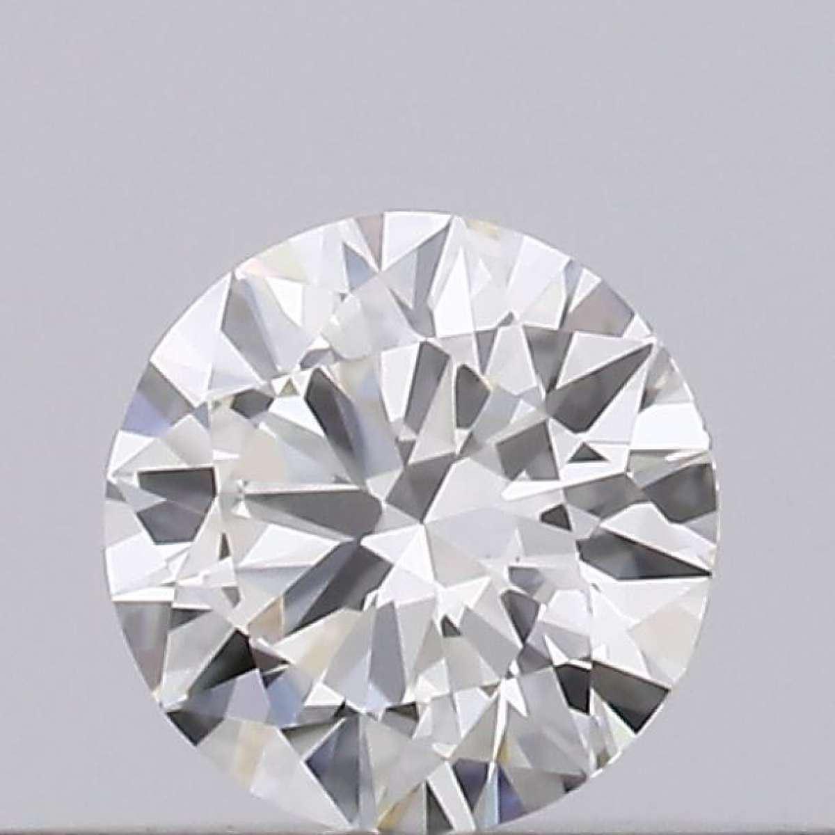 Certified Diamond GIA Carats 0.18 Color H Clarity IF  EX  EX  EX Fluorescence NON Brown No Green No Milky No EyeClean 100%