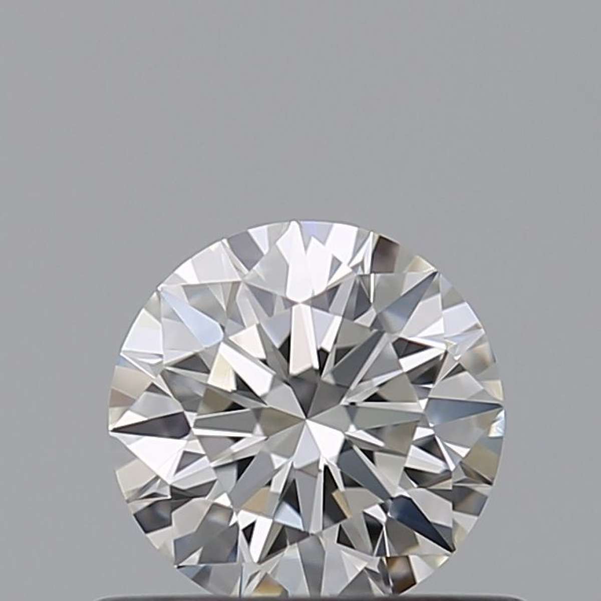 Certified Diamond GIA Carats 0.51 Color F Clarity VS1  EX  EX  EX Fluorescence NON Brown No Green No Milky No EyeClean 100%