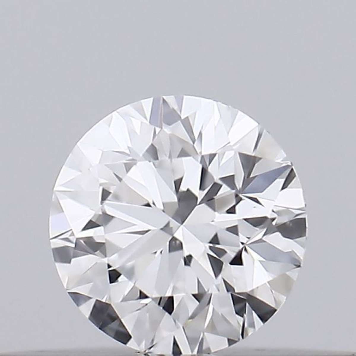 Certified Diamond GIA Carats 0.18 Color D Clarity VS1  EX  EX  EX Fluorescence NON Brown No Green No Milky No EyeClean 100%