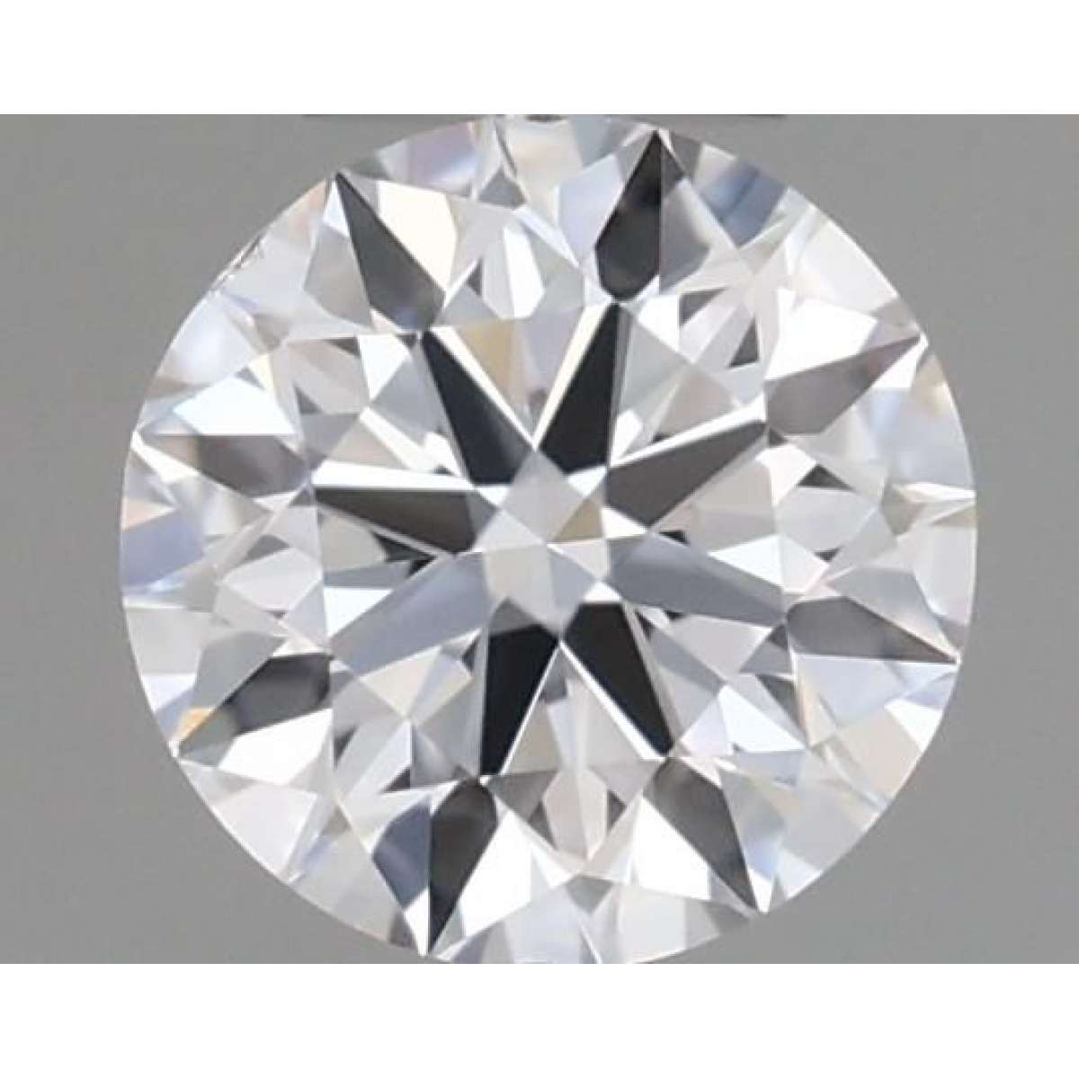 Certified Diamond GIA Carats 0.18 Color D Clarity VS2  EX  EX  EX Fluorescence FNT Brown No Green No Milky No EyeClean 100%