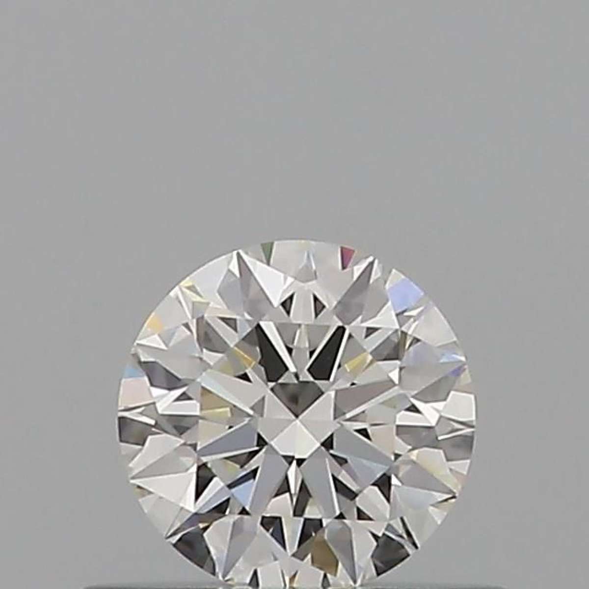 Certified Diamond GIA Carats 0.44 Color H Clarity VVS2  EX  EX  EX Fluorescence FNT Brown No Milky No EyeClean 100%