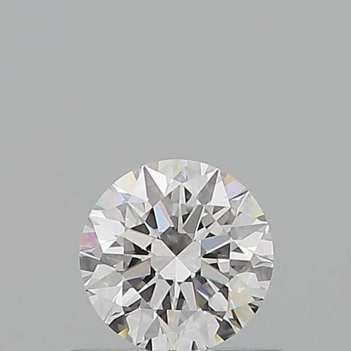 Certified Diamond GIA Carats 0.53 Color D Clarity VVS2  EX  EX  EX Fluorescence NON Brown No Green No Milky No EyeClean 100%