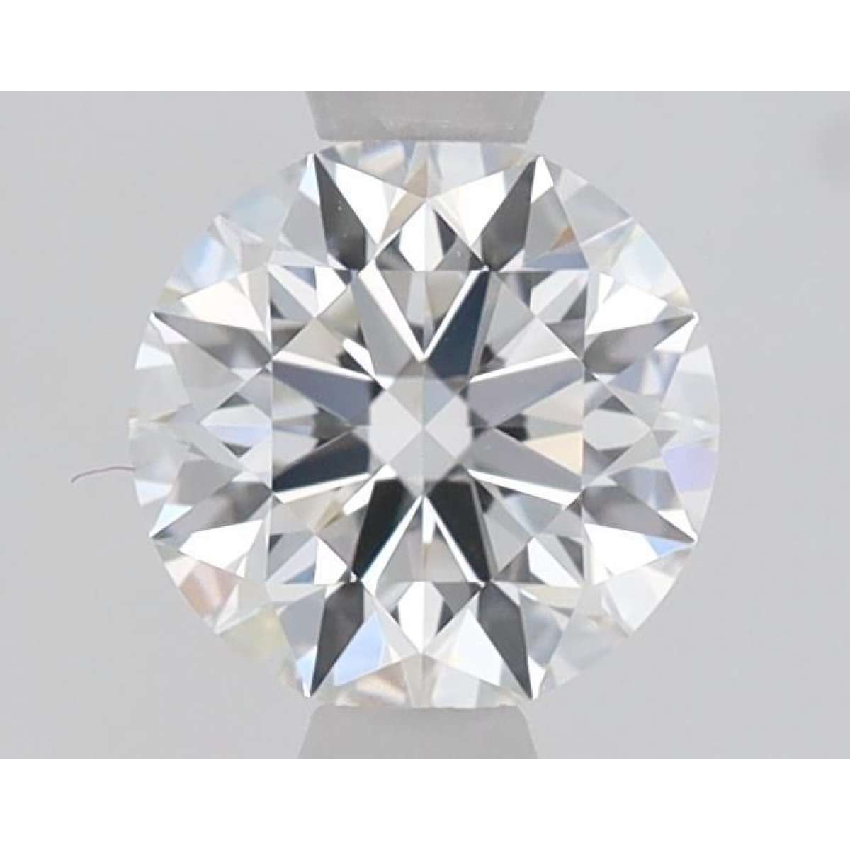 Certified Diamond GIA Carats 0.71 Color F Clarity IF  EX  EX  EX Fluorescence FNT Brown No Green No Milky No EyeClean 100%