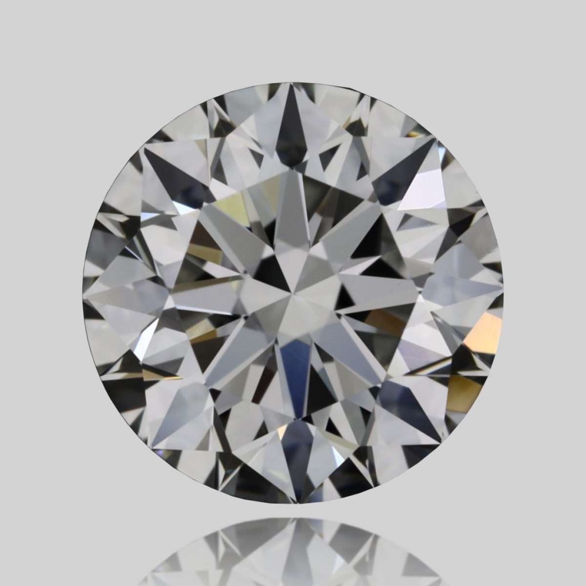 Certified Diamond GIA Carats 1.01 Color G Clarity VVS2  EX  EX  EX Fluorescence FNT Brown No Green No Milky No EyeClean 100%