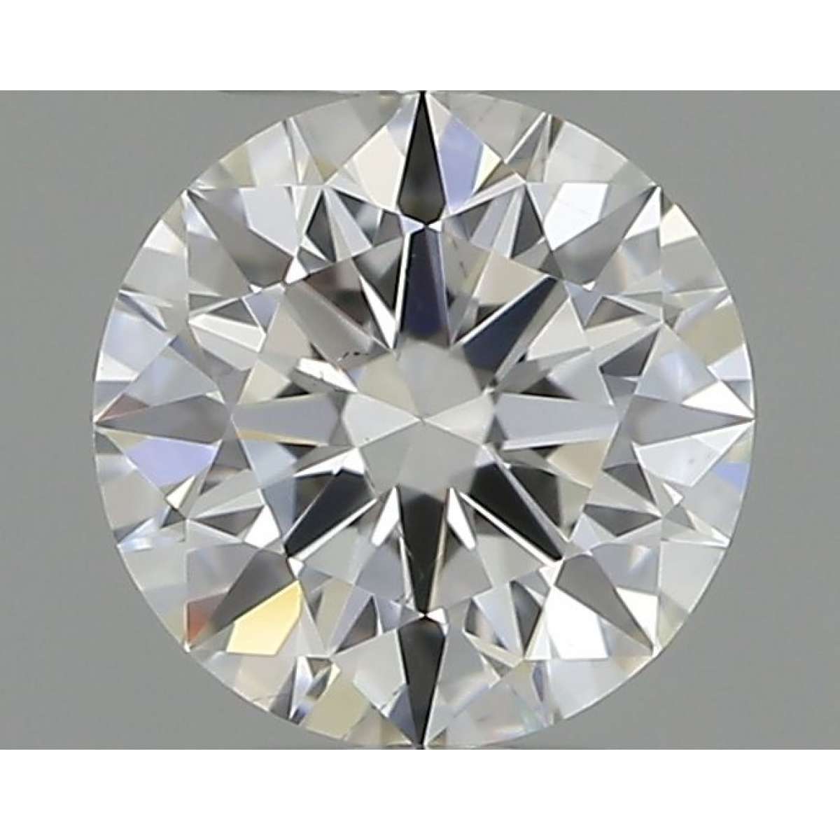 Certified Diamond GIA Carats 0.34 Color H Clarity VS2  EX  EX  EX Fluorescence NON Brown No Milky No EyeClean 100%