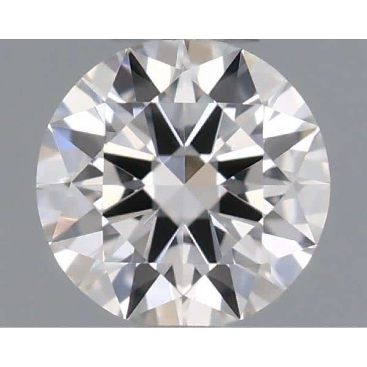 Certified Diamond GIA Carats 0.23 Color F Clarity IF  EX  EX  EX Fluorescence NON Brown No Green No Milky No EyeClean 100%