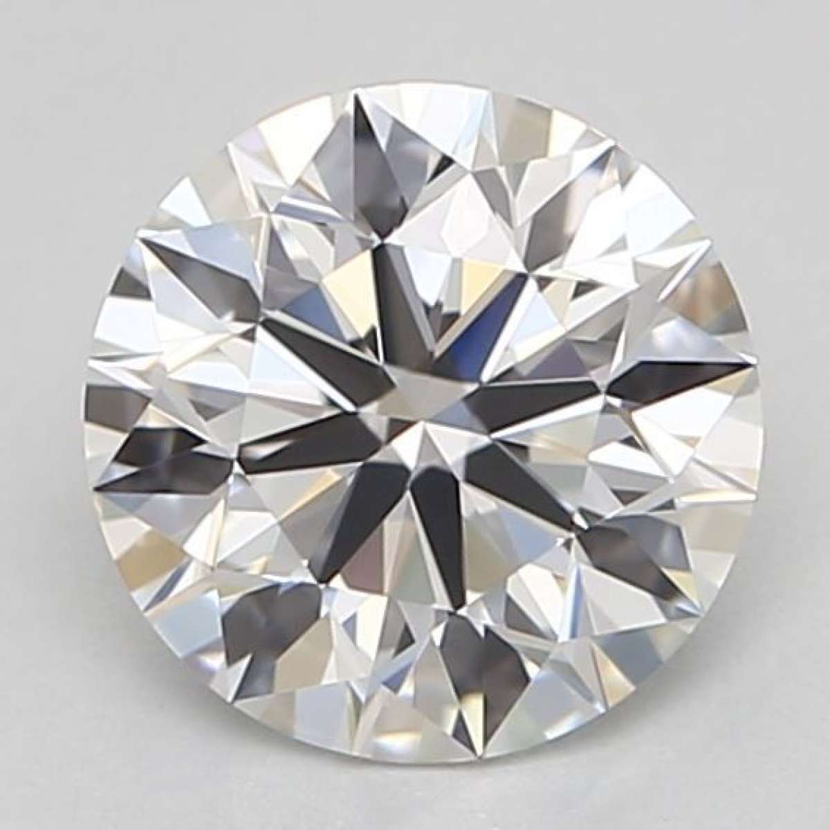 Certified Diamond GIA Carats 0.58 Color E Clarity VVS1  EX  EX  EX Fluorescence NON Brown No Green No Milky No EyeClean 100%