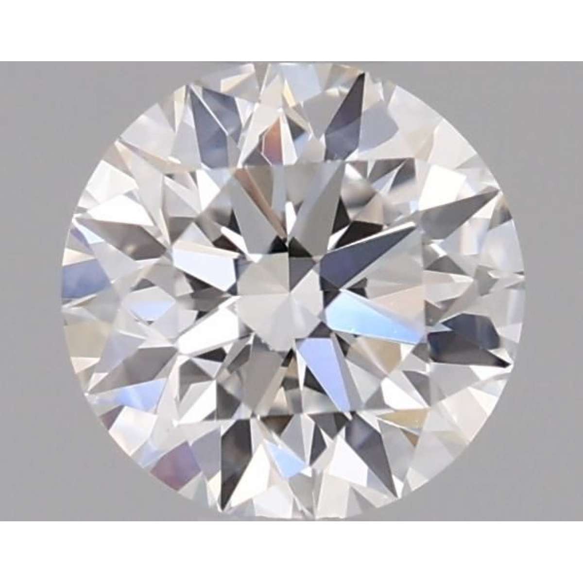 Certified Diamond GIA Carats 0.41 Color F Clarity VS2  EX  EX  EX Fluorescence NON Brown No Green No Milky No EyeClean 100%