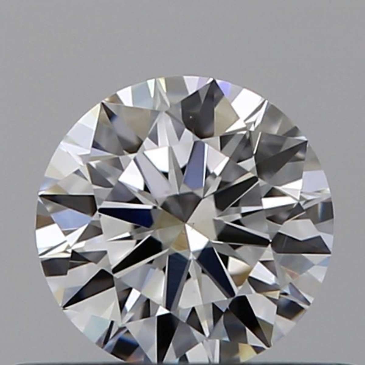 Certified Diamond GIA Carats 0.37 Color F Clarity VS1  EX  EX  EX Fluorescence NON Brown No Green No Milky No EyeClean 100%