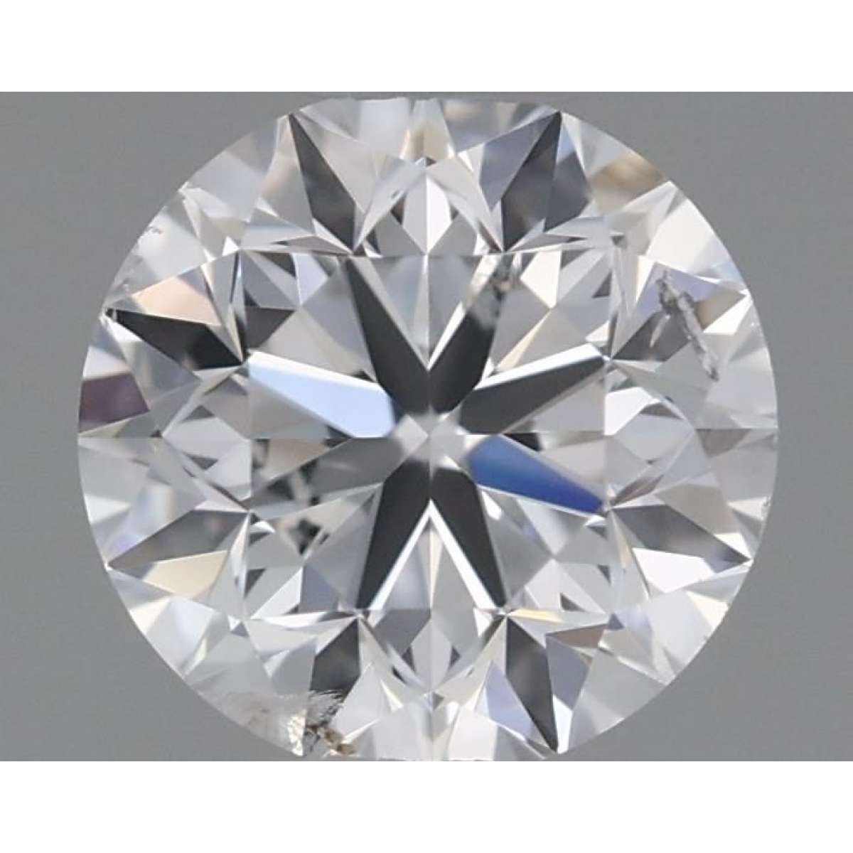 Certified Diamond IGI Carats 0.51 Color E Clarity SI2  VG  EX  EX Fluorescence NON Brown No Green No Milky No EyeClean 100%