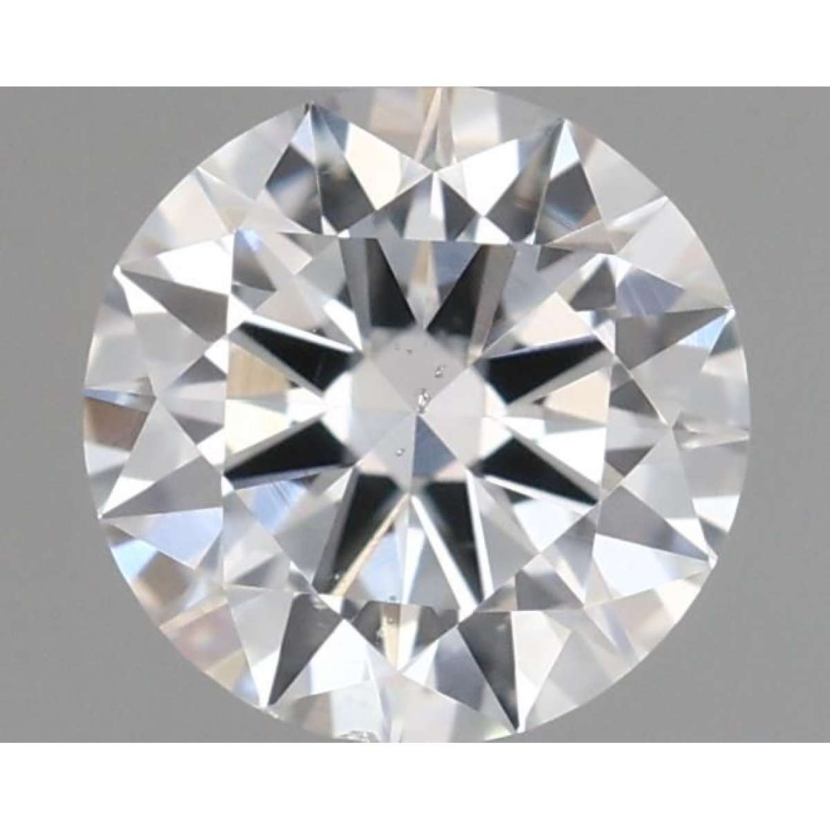 Certified Diamond GIA Carats 0.3 Color F Clarity SI1  EX  EX  VG Fluorescence NON Brown No Green No Milky No EyeClean 100%