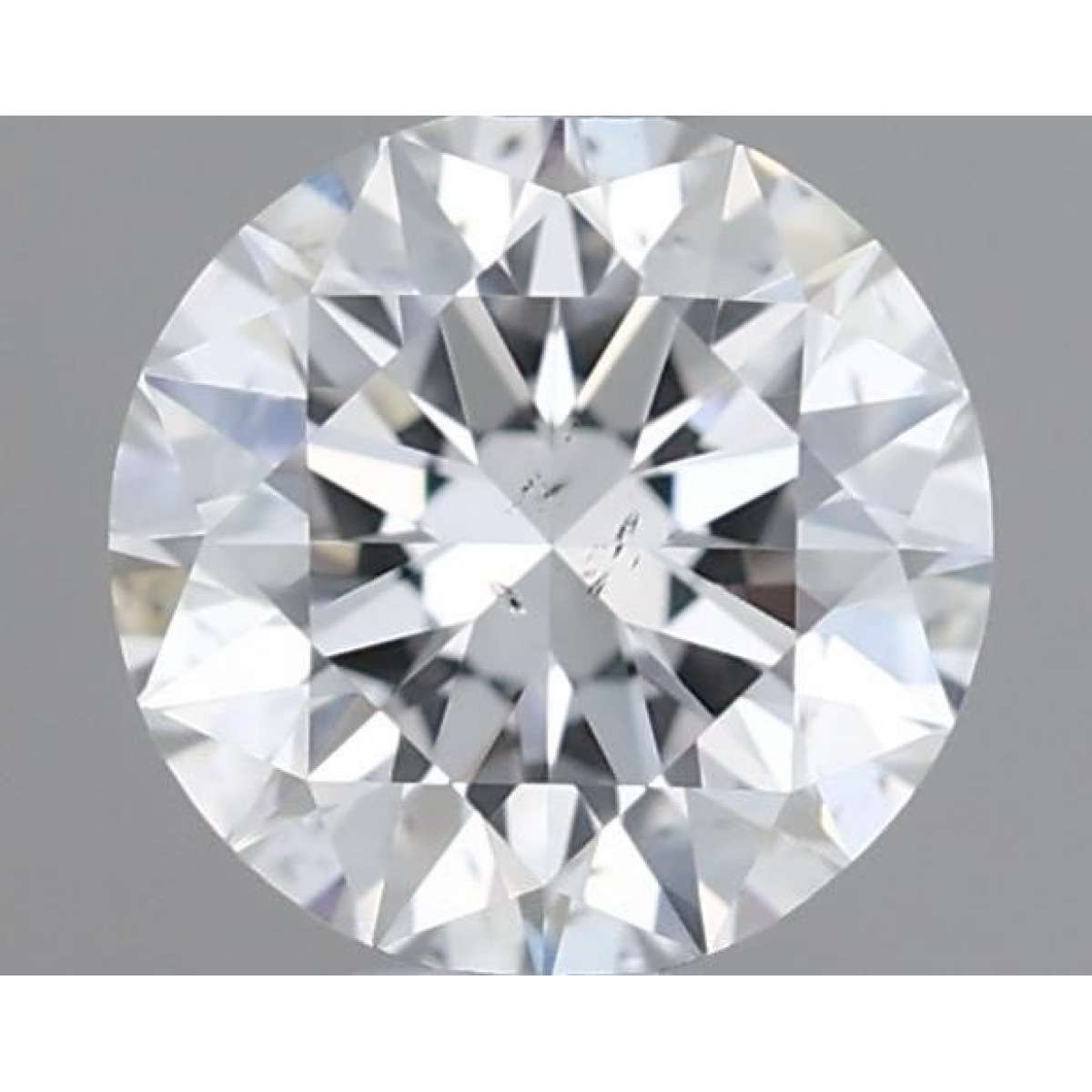 Certified Diamond GIA Carats 0.32 Color D Clarity SI1  EX  EX  EX Fluorescence NON Brown No Green No Milky No EyeClean 100%