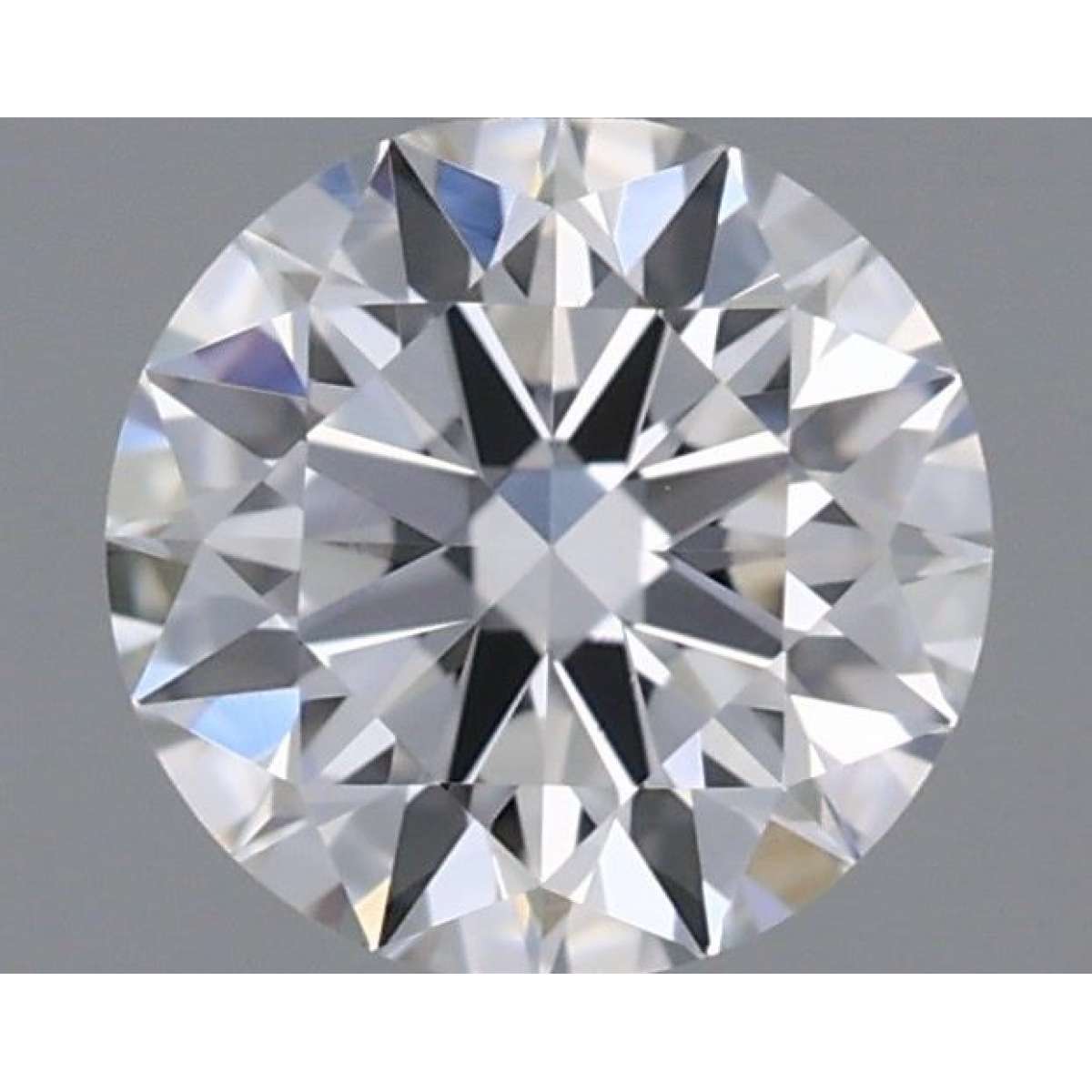 Certified Diamond GIA Carats 0.37 Color F Clarity VVS2  EX  EX  EX Fluorescence NON Brown No Green No Milky No EyeClean 100%