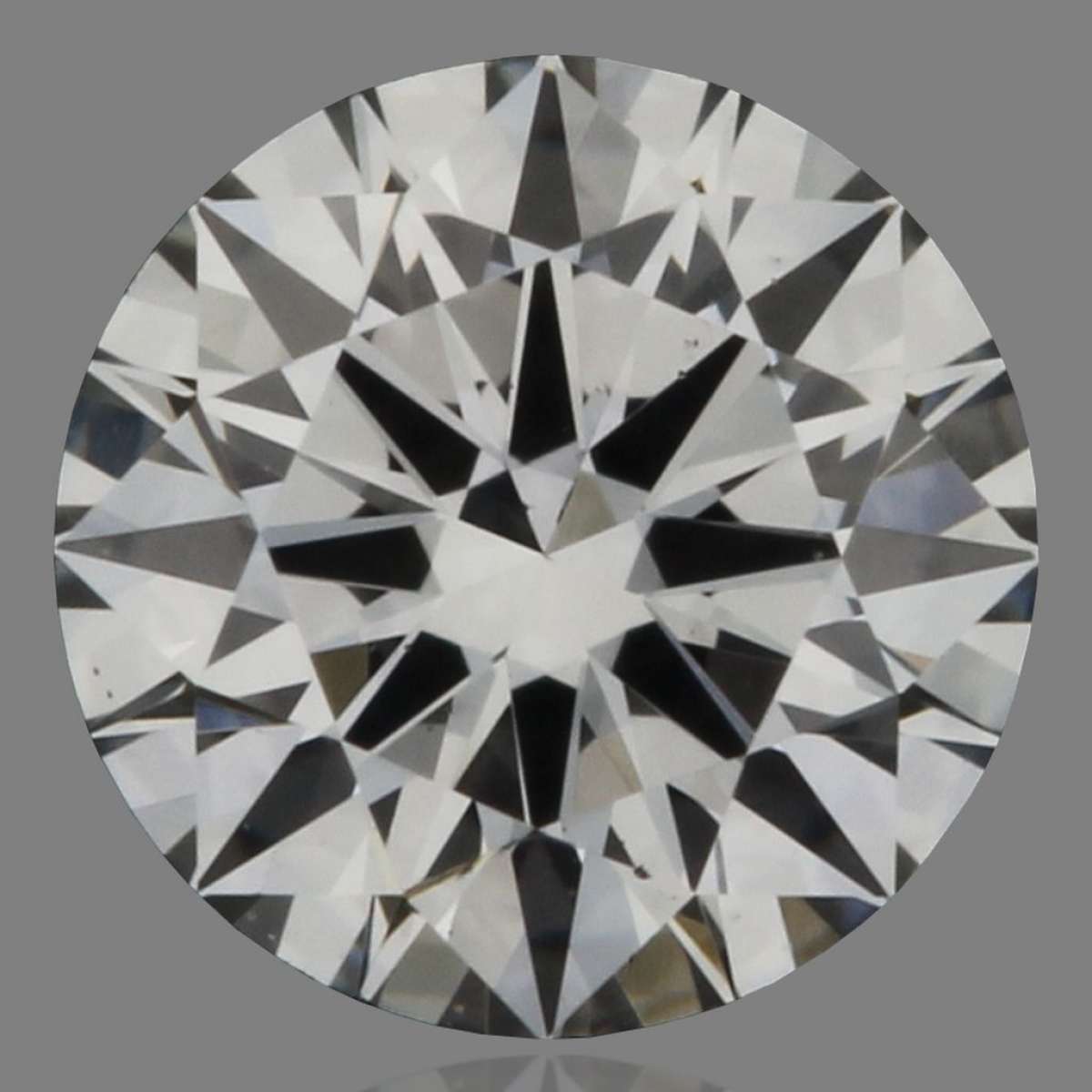 Certified Diamond GIA Carats 0.18 Color F Clarity VVS2  VG  EX  VG Fluorescence NON Brown No Green No Milky No EyeClean 100%