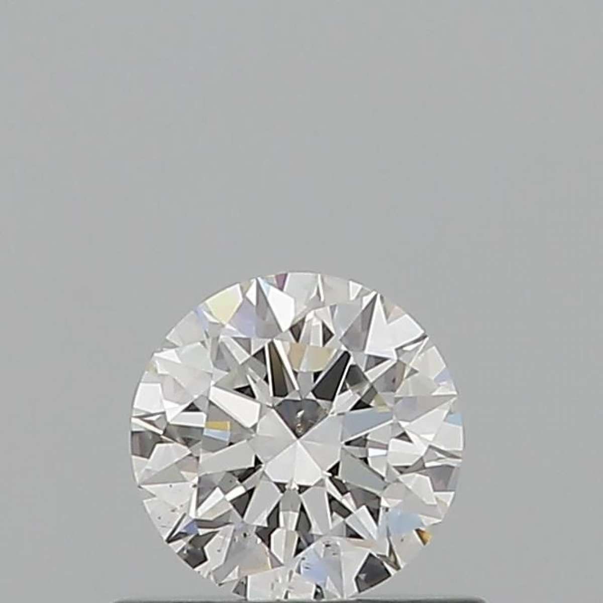 Certified Diamond GIA Carats 0.54 Color E Clarity SI1  EX  EX  EX Fluorescence NON Brown No Green No Milky No EyeClean 100%