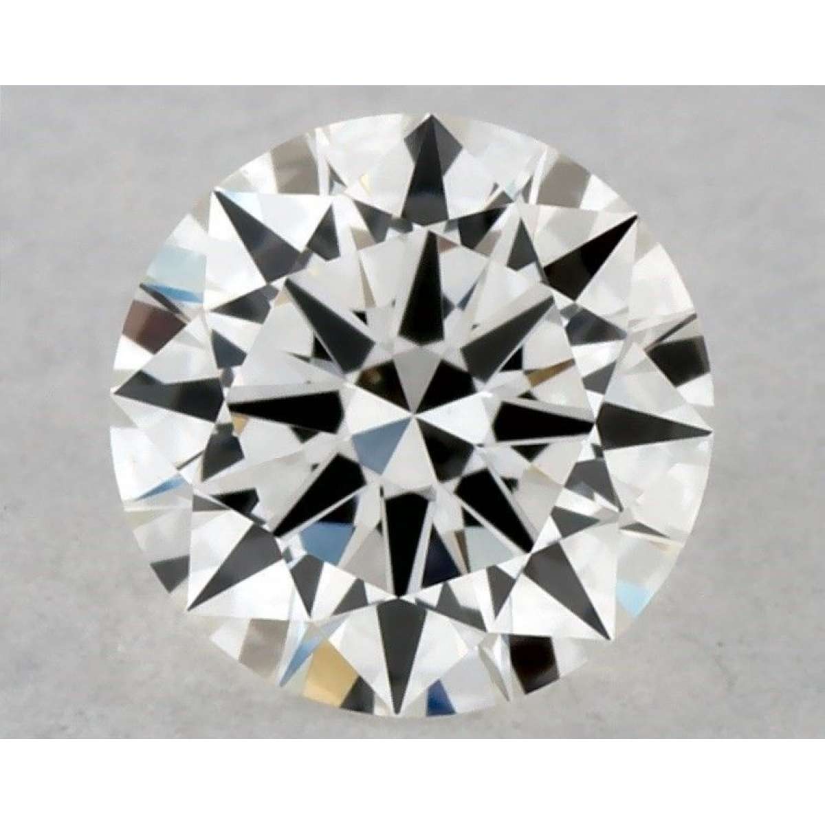 Certified Diamond GIA Carats 0.23 Color H Clarity IF  EX  VG  EX Fluorescence NON Brown No Green No Milky No EyeClean 100%