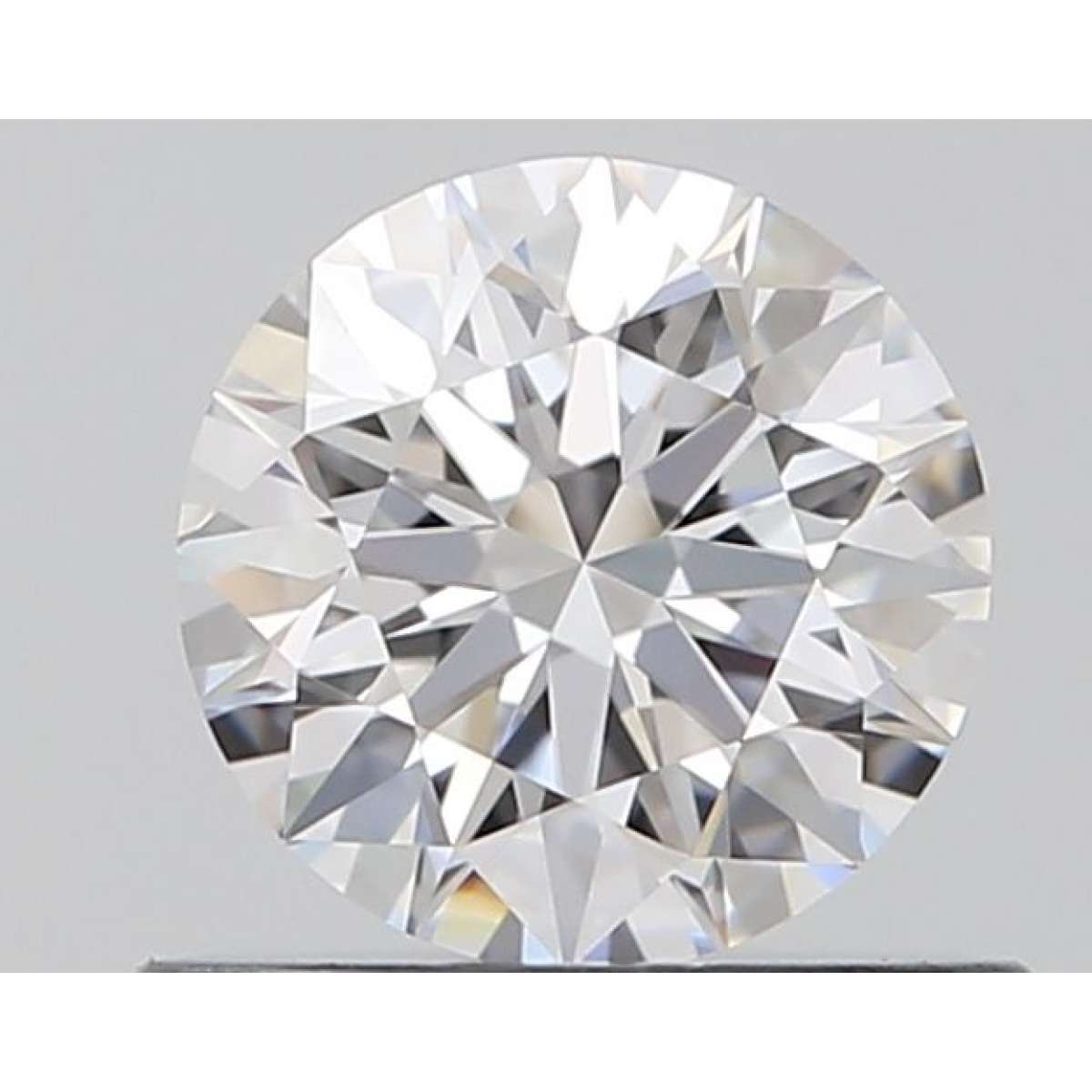 Certified Diamond GIA Carats 0.58 Color D Clarity VS1  EX  EX  EX Fluorescence NON Brown No Green No Milky No EyeClean 100%