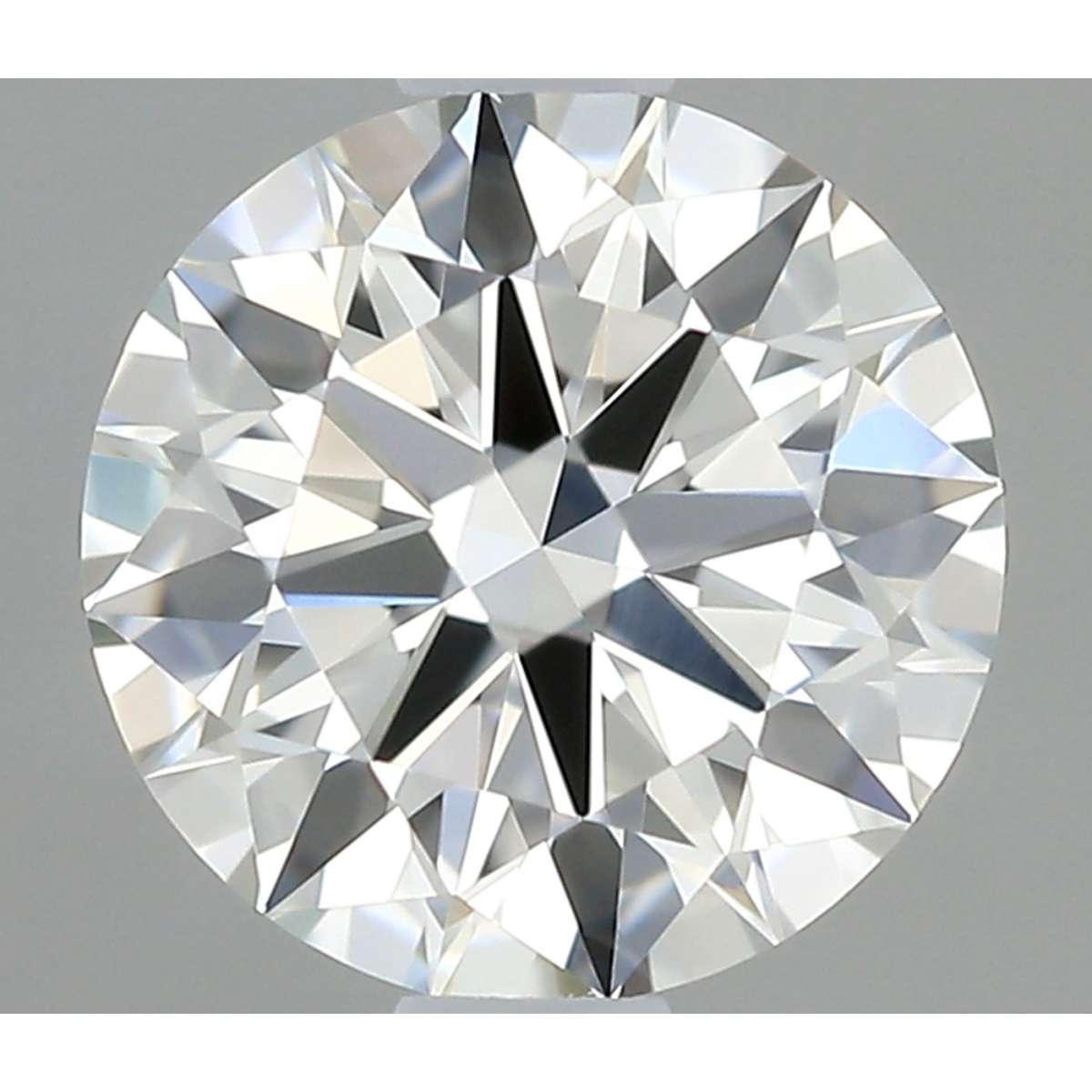 Certified Diamond IGI Carats 0.53 Color H Clarity IF  EX  EX  EX Fluorescence NON Brown No Green No Milky No EyeClean 100%