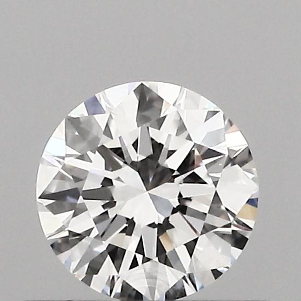 Certified Diamond GIA Carats 0.54 Color F Clarity VS1  EX  EX  EX Fluorescence FNT Brown No Green No Milky No EyeClean 100%