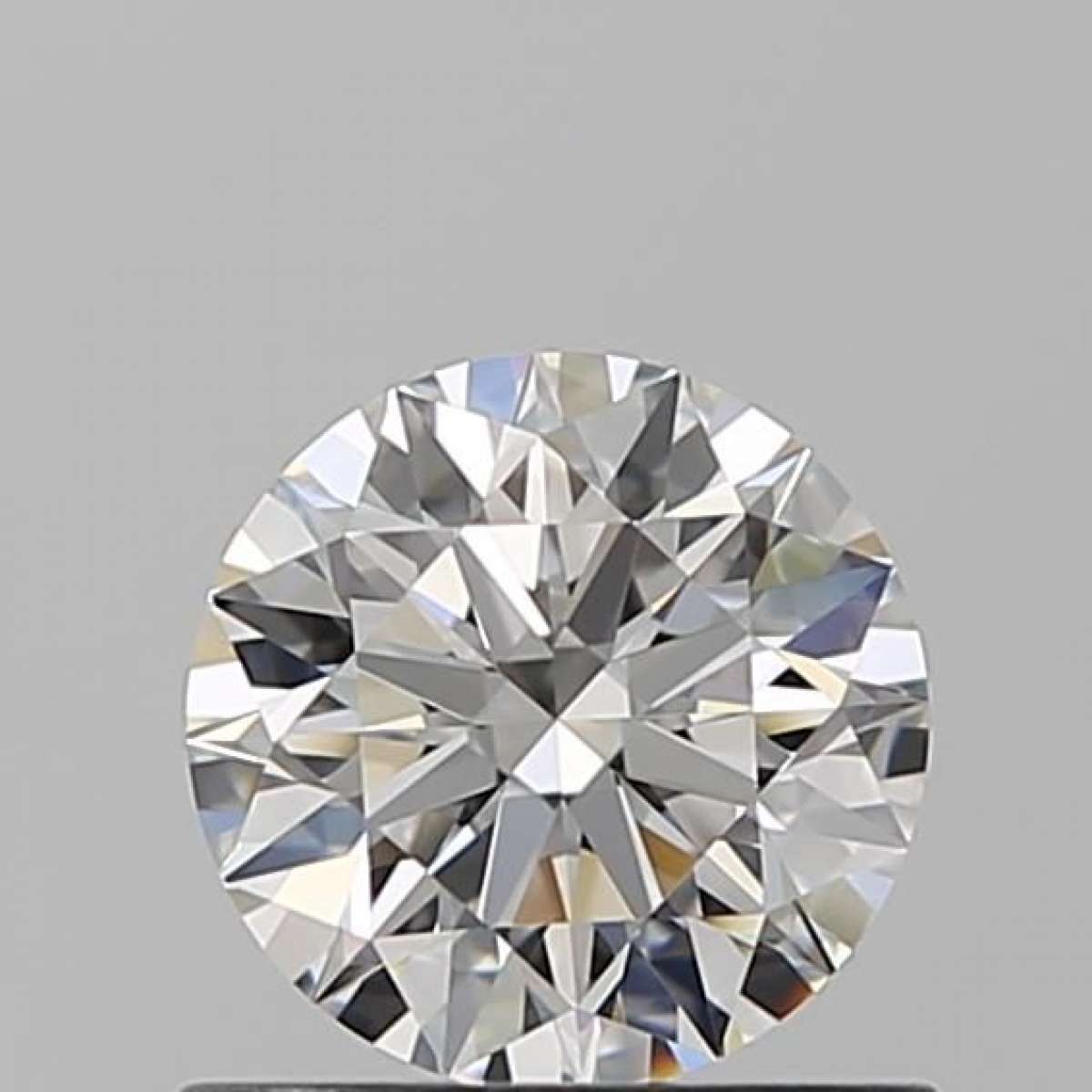 Certified Diamond GIA Carats 0.75 Color F Clarity IF  EX  EX  EX Fluorescence FNT Brown No Milky No EyeClean 100%