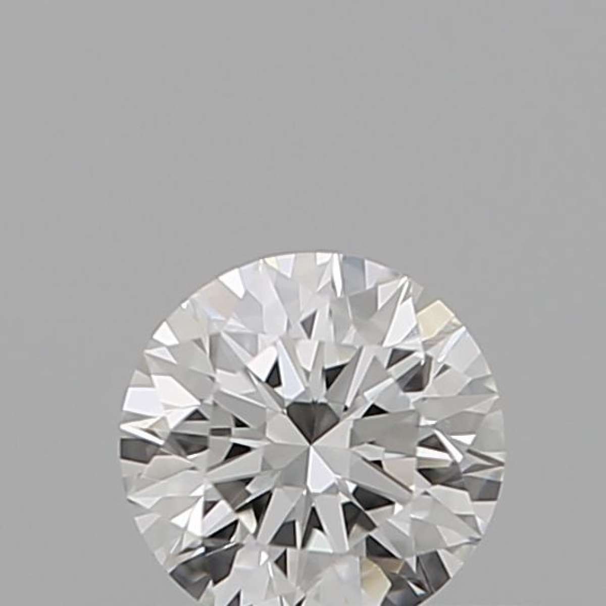 Certified Diamond GIA Carats 0.23 Color F Clarity VS2  EX  EX  EX Fluorescence NON Brown No Green No Milky No EyeClean 100%