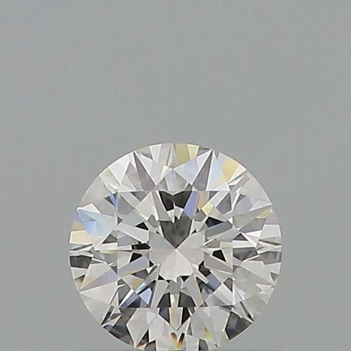 Certified Diamond GIA Carats 0.61 Color H Clarity VS1  EX  EX  EX Fluorescence FNT Brown No Milky No EyeClean 100%