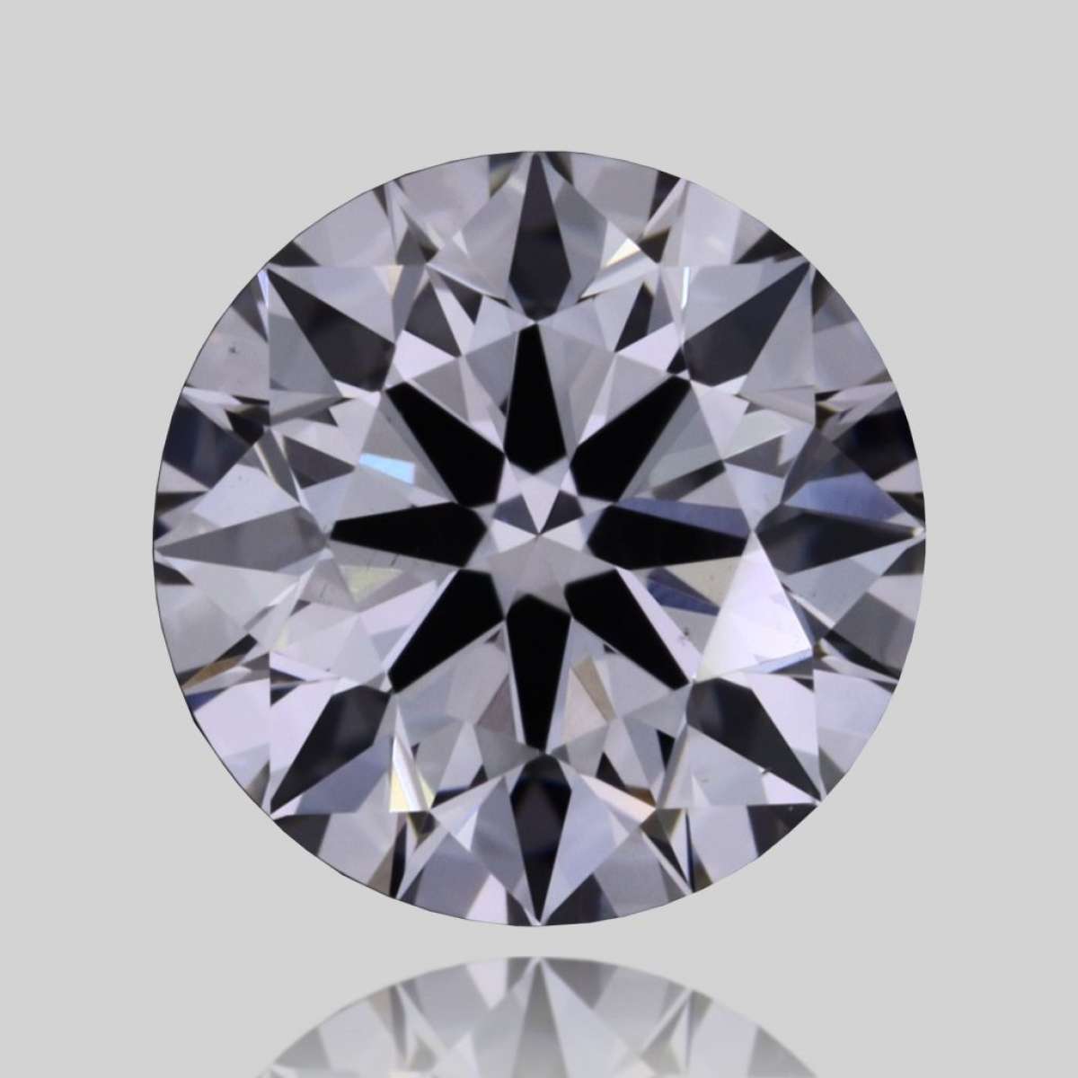 Certified Diamond GIA Carats 0.6 Color F Clarity VS2  EX  EX  EX Fluorescence FNT Brown No Green No Milky No EyeClean 100%