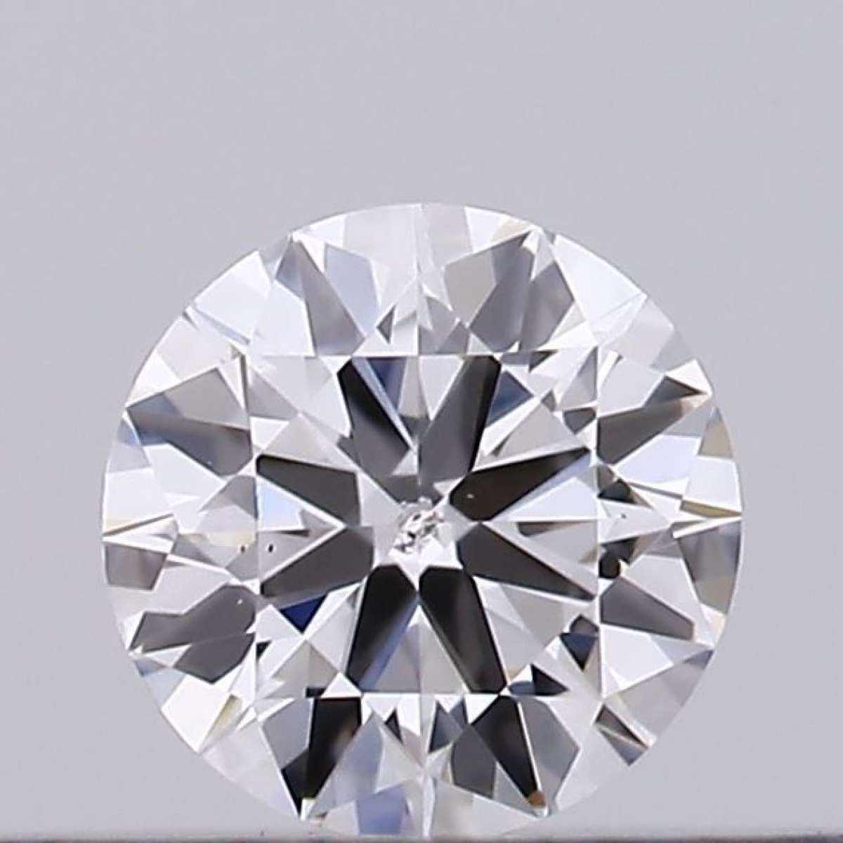 Certified Diamond GIA Carats 0.18 Color D Clarity SI2  VG  EX  EX Fluorescence NON Brown No Green No Milky No EyeClean 100%