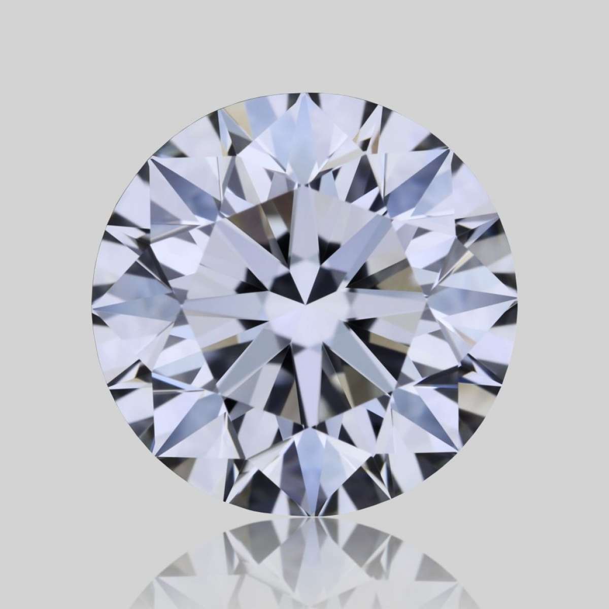 Certified Diamond HRD Carats 1.7 Color G Clarity IF  EX  EX  EX Fluorescence NON Brown No Green No Milky No EyeClean 100%