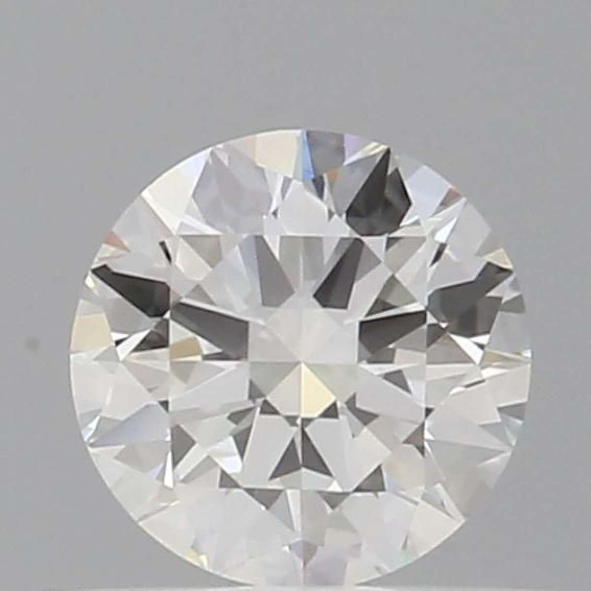 Certified Diamond IGI Carats 0.5 Color G Clarity VVS1  EX  EX  EX Fluorescence FNT Brown No Green No Milky No EyeClean 100%