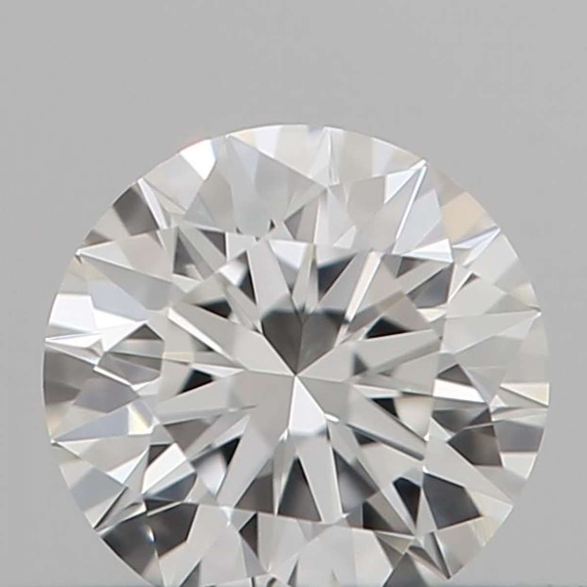 Certified Diamond IGI Carats 0.19 Color F Clarity IF  EX  EX  EX Fluorescence FNT Brown No Green No Milky No EyeClean 100%