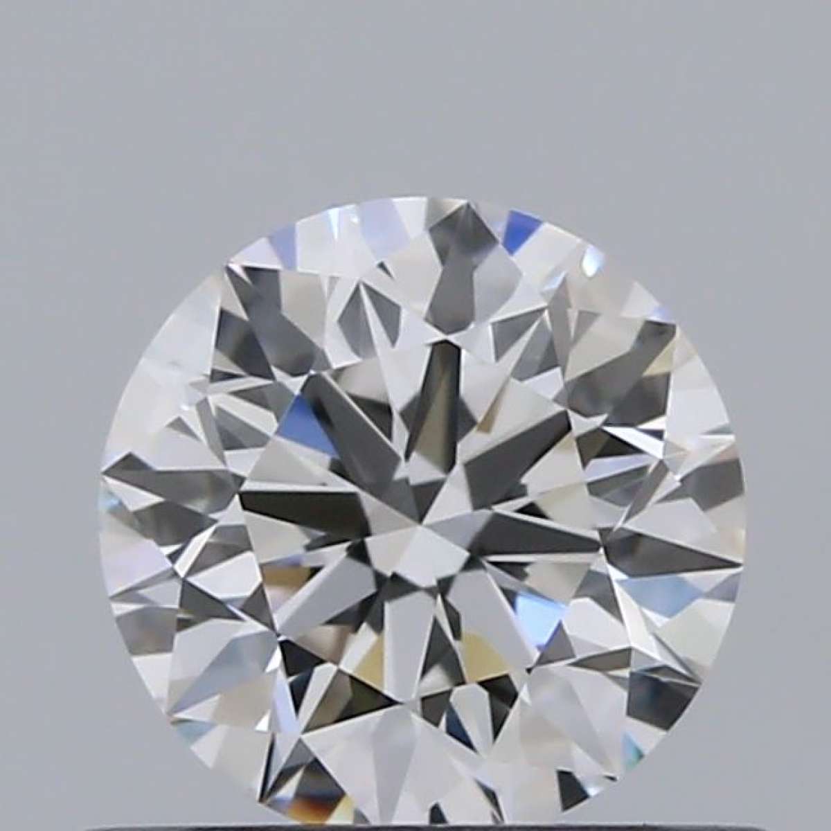 Certified Diamond GIA Carats 0.52 Color E Clarity VVS2  EX  EX  EX Fluorescence NON Brown No Green No Milky No EyeClean 100%