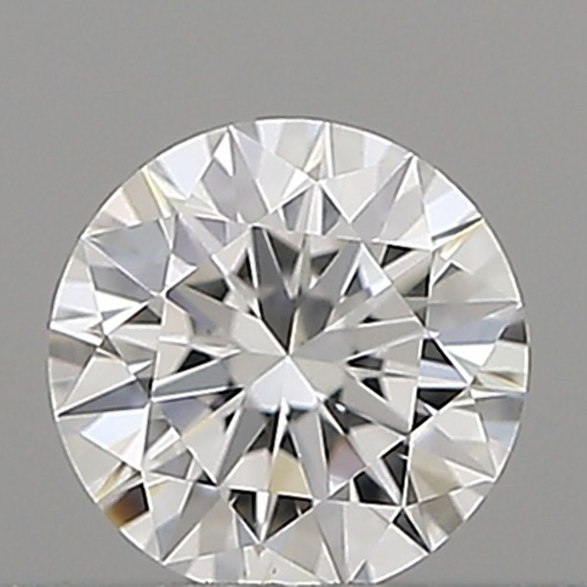 Certified Diamond GIA Carats 0.19 Color D Clarity VVS2  EX  EX  EX Fluorescence NON Brown No Green No Milky No EyeClean 100%