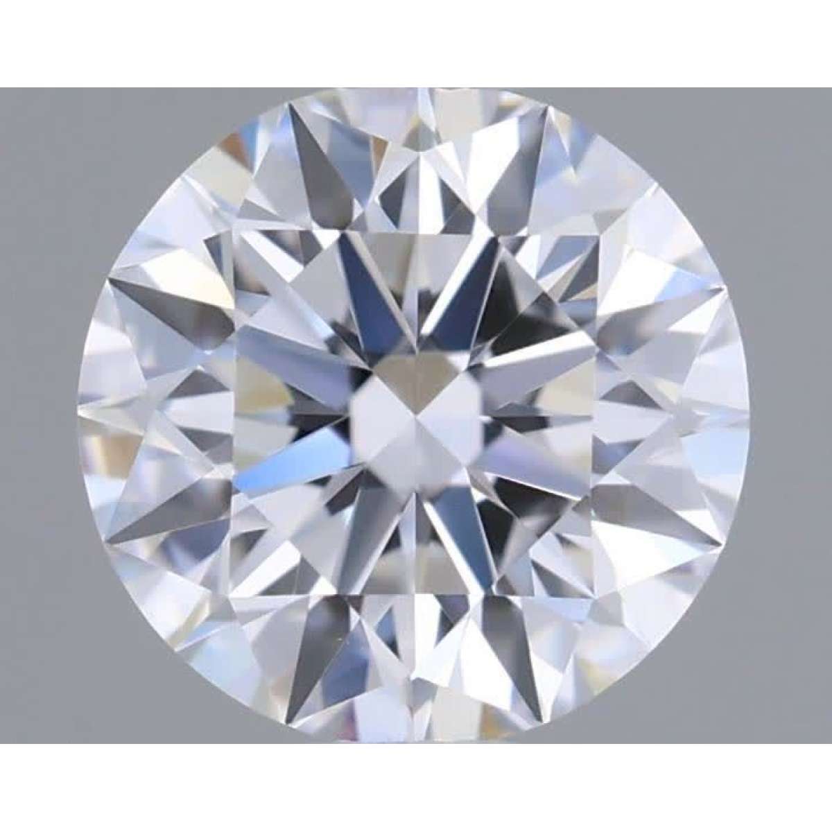 Certified Diamond GIA Carats 0.6 Color D Clarity VVS2  VG  EX  EX Fluorescence NON Brown No Green No Milky No EyeClean 100%