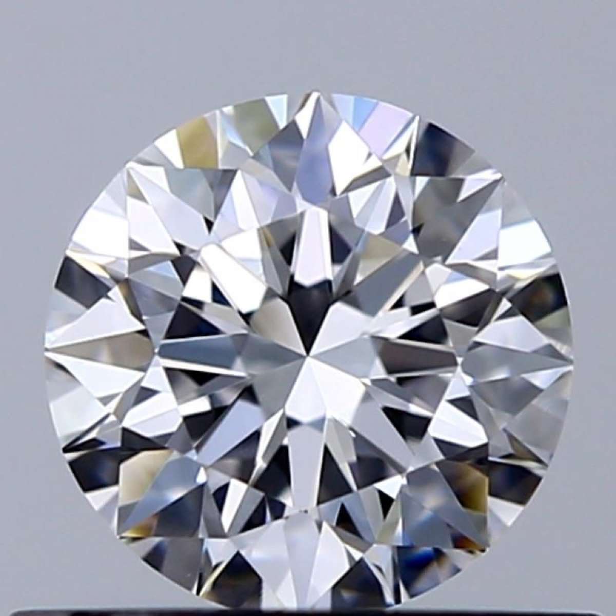 Certified Diamond GIA Carats 0.52 Color D Clarity VS1  EX  EX  EX Fluorescence NON Brown No Green No Milky No EyeClean 100%